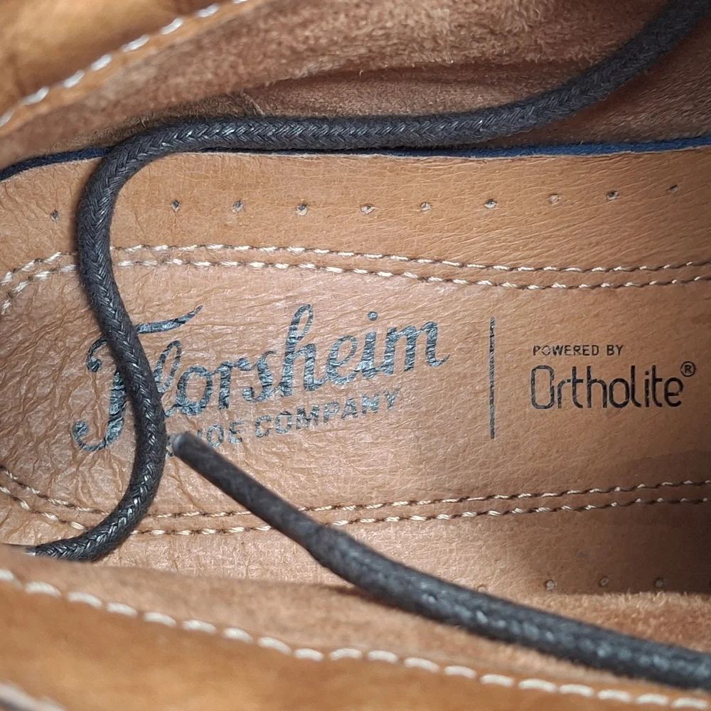 Florsheim Lodge Chukka Boots Size 10